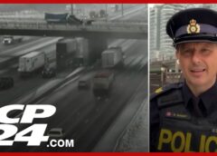 Storm passing through the GTA is making for ‘pretty treacherous driving,’ OPP Sgt. Schmidt says