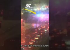 Hwy. 401 EB express lanes closed in Mississauga after fatal crash