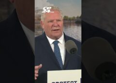 ‘You understand people are scared to go on the subways?’ Ford on transit drug use