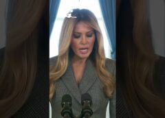 Melania Trump denies relationship with Epstein in new speech