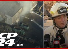 ‘No reported injuries’ as fire crews work to extinguish two-alarm blaze in Etobicoke