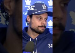Auston Matthews mum on future with Maple Leafs