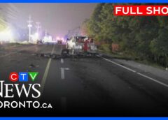 Driver who killed Ontario father of three pleads guilty | CTV News Toronto at Six for April 27, 2026
