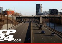 The Don Valley Parkway will be closed all weekend