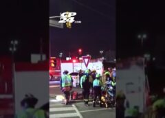 Two in hospital after collision near Pearson Airport