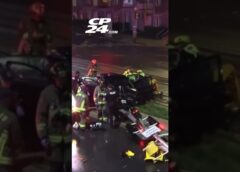 No service on a portion of Line 6 after overnight crash
