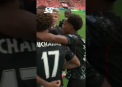 David puts Canada up by two as he gets his first goal of the 2026 World Cup