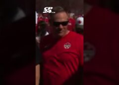 ‘It’s a true Canadian moment’: Canada fans march to Houston Stadium ahead of Morocco m
