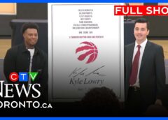 Kyle Lowry signs to retire as a Toronto Raptor | CTV News Toronto at Noon for July 7, 2026